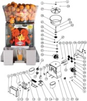 Toptancısından en kaliteli otomatik portakal sıkma makinası kabuk sıyırıcıları modelleri en uygun motorlu portakal sıkma makinası kabuk ayırıcısı toptan otomatik portakal sıkma makinası yedek parçaları satış listesi portakal sıkma makinası parçası satışı